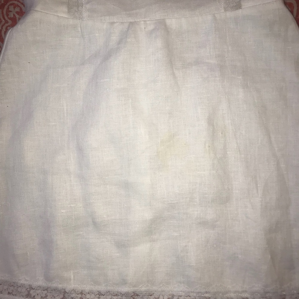 ❌SOLD❌Reformation Domingo Dress, White, Size 2 - Picture 5 of 5